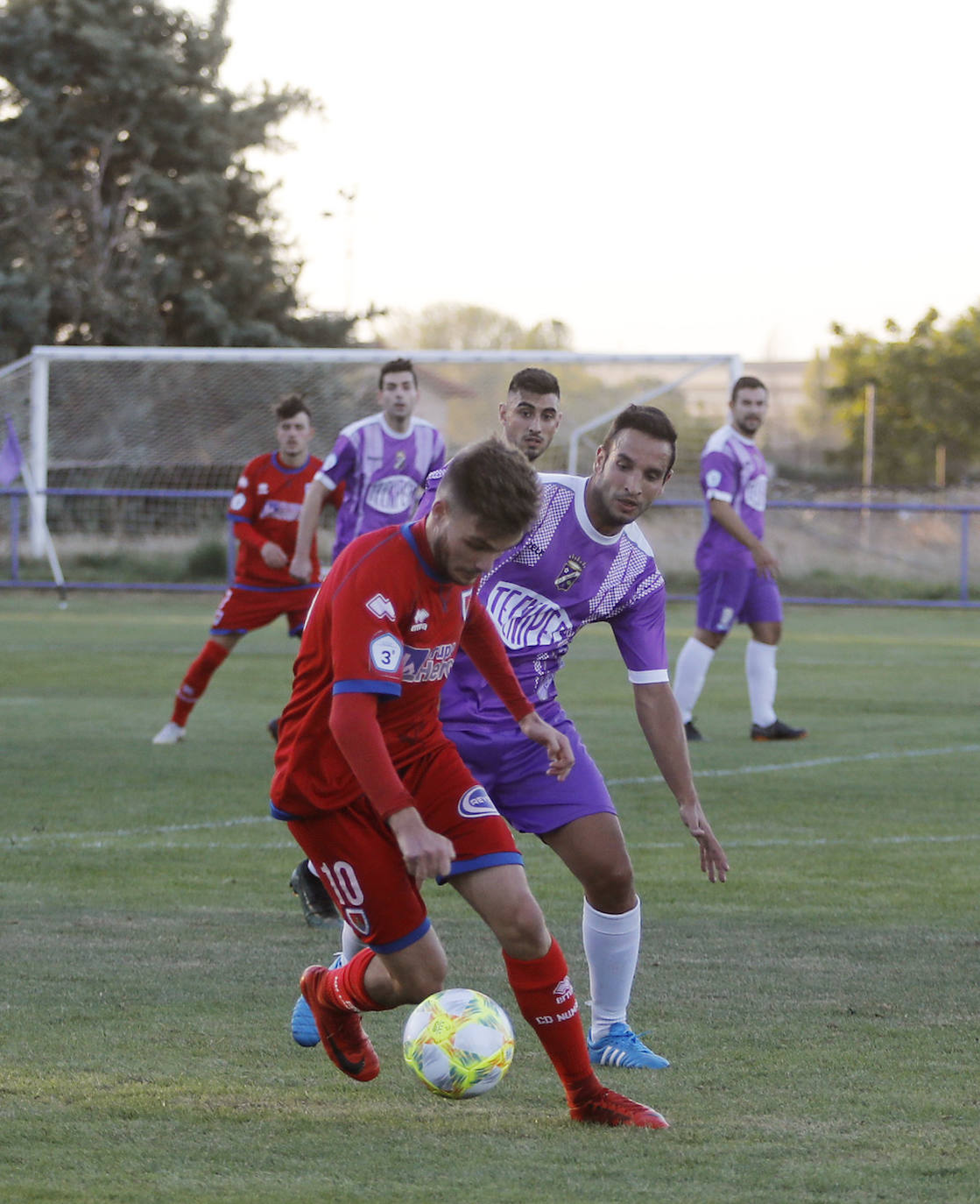 Fotos: CD Becerril 1-4 Numancia B