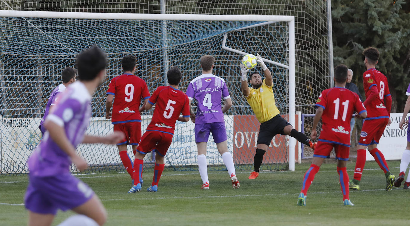 Fotos: CD Becerril 1-4 Numancia B