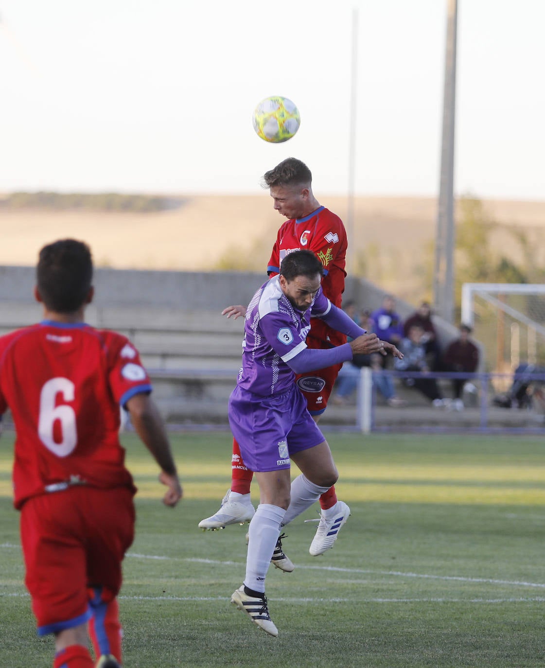 Fotos: CD Becerril 1-4 Numancia B