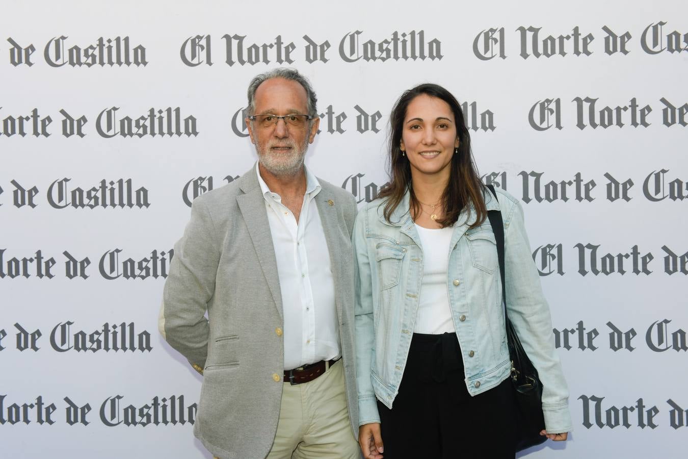 Ciriaco Rodríguez y Alba Rodríguez.