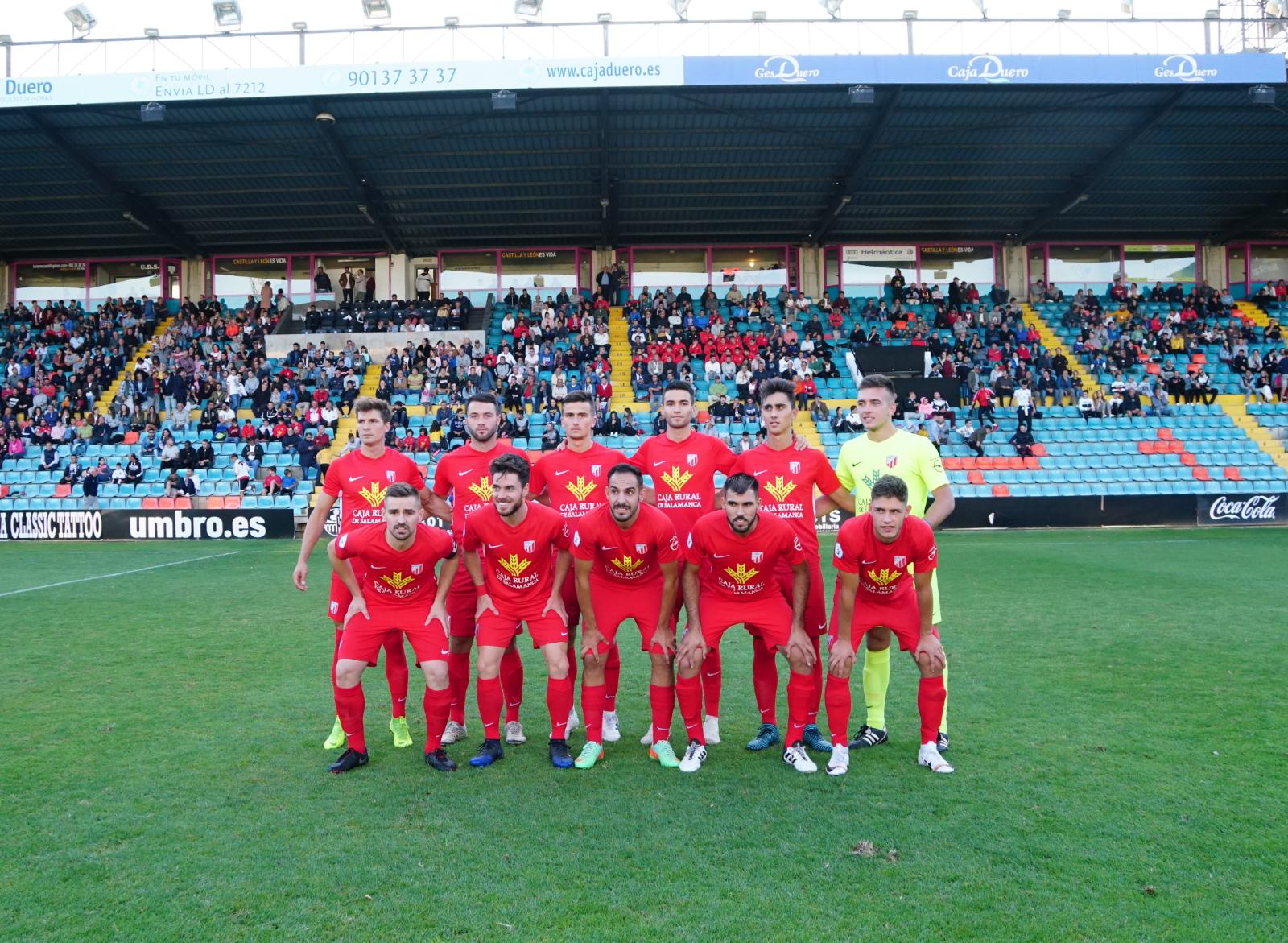 Fotos: Derbi entre el Salamanca CF UDS B y la UD Santa Marta