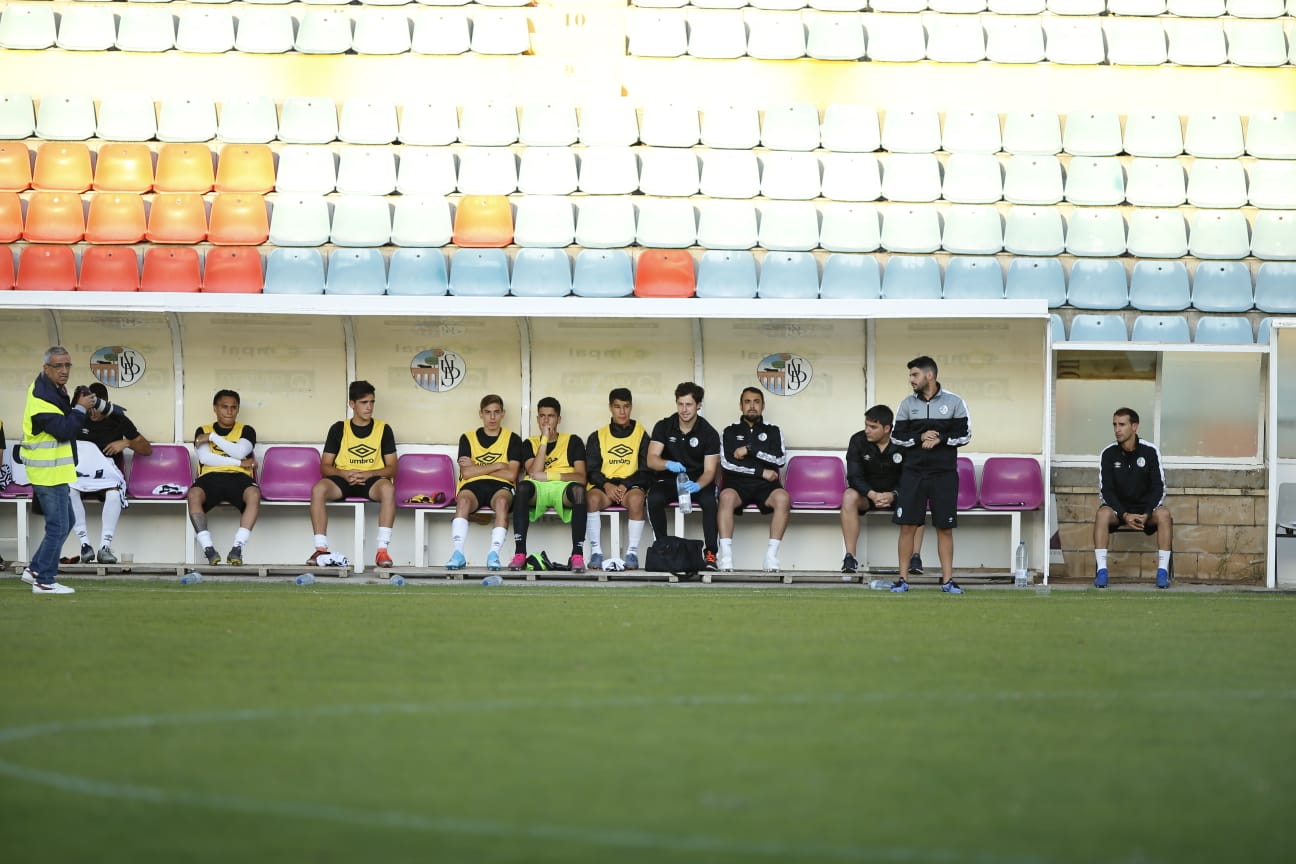 Fotos: Derbi entre el Salamanca CF UDS B y la UD Santa Marta