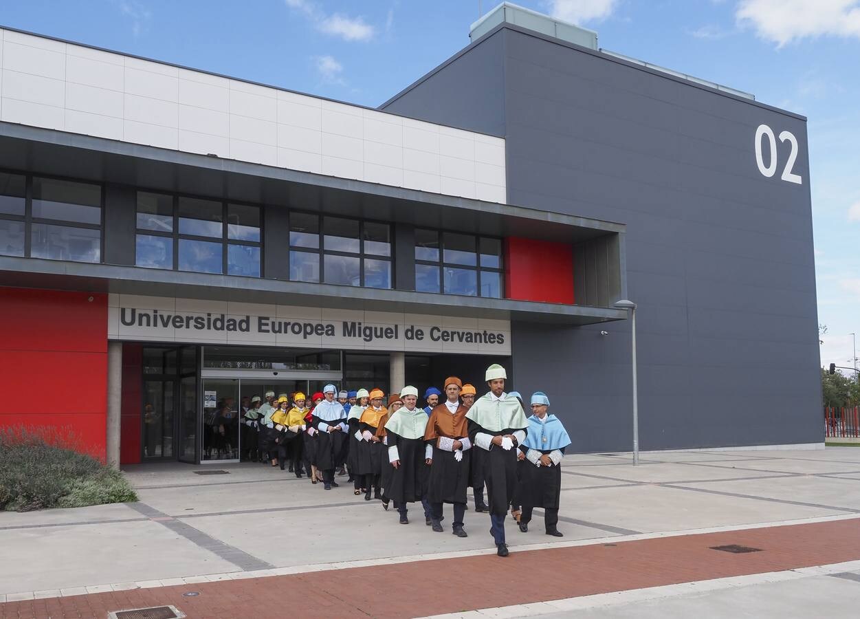 La Universidad Europea Miguel de Cervantes de Valladolid inaugura el curso académico 2019-2020.