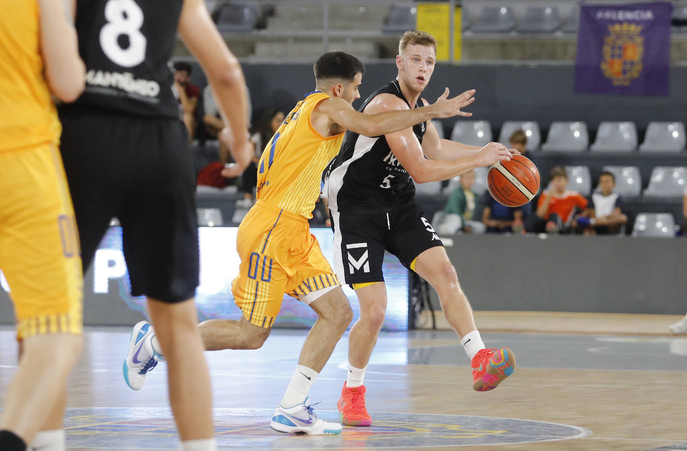 Fotos: Palencia Baloncesto 96 - 78 Ourense Baloncesto