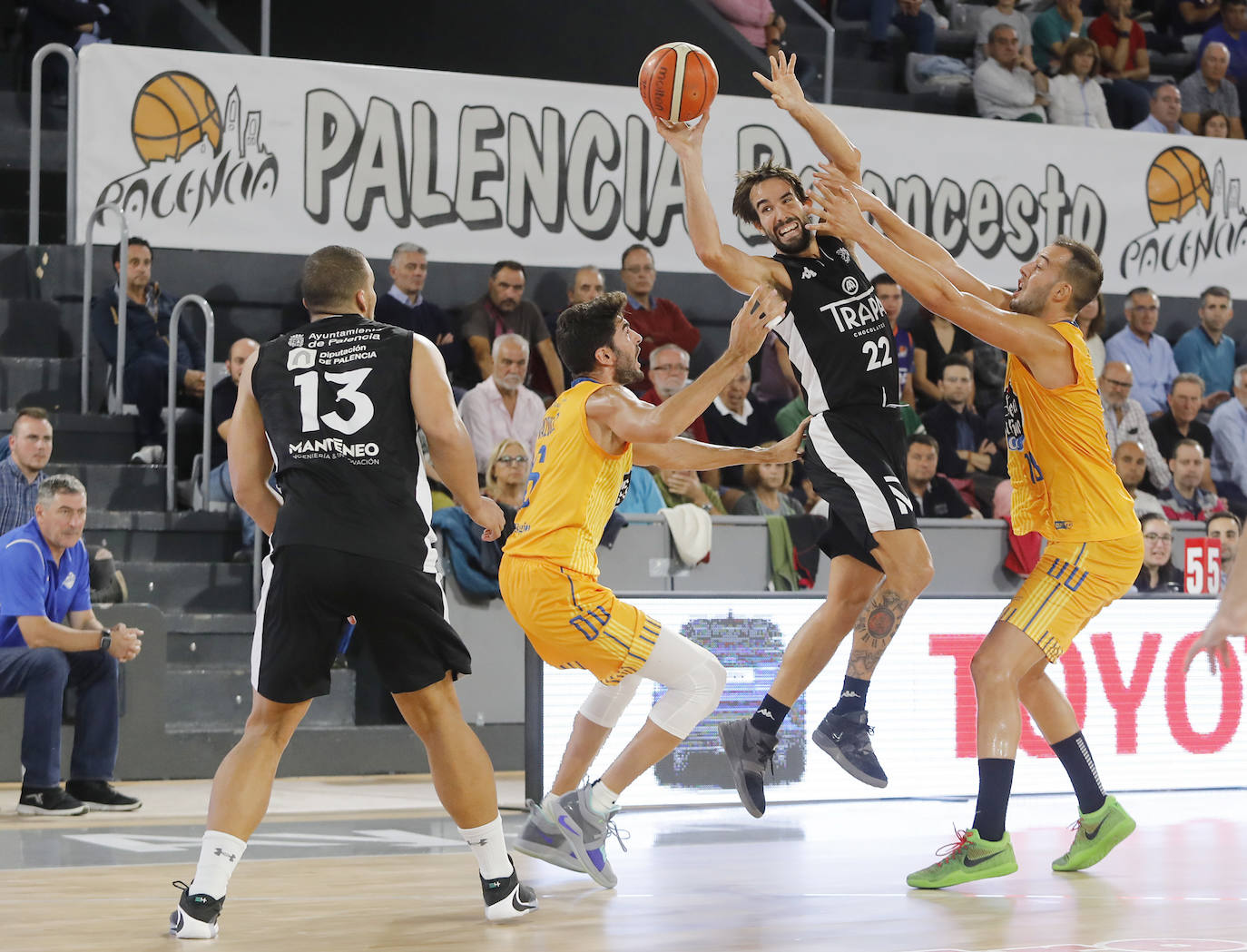 Fotos: Palencia Baloncesto 96 - 78 Ourense Baloncesto