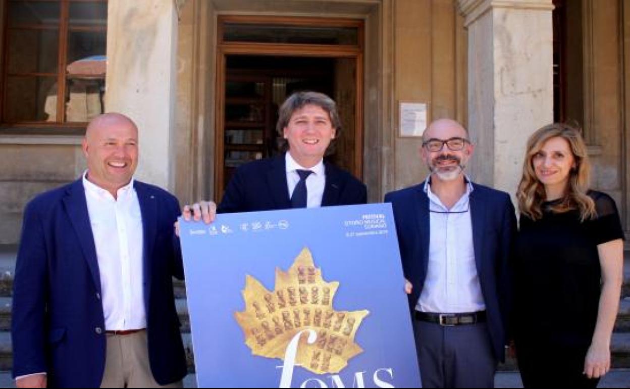 El Proyecto Ibérico Orquestal de la OSCYL interpreta 'Ytaca, la voz de Mozart' en el Otoño Musical Soriano