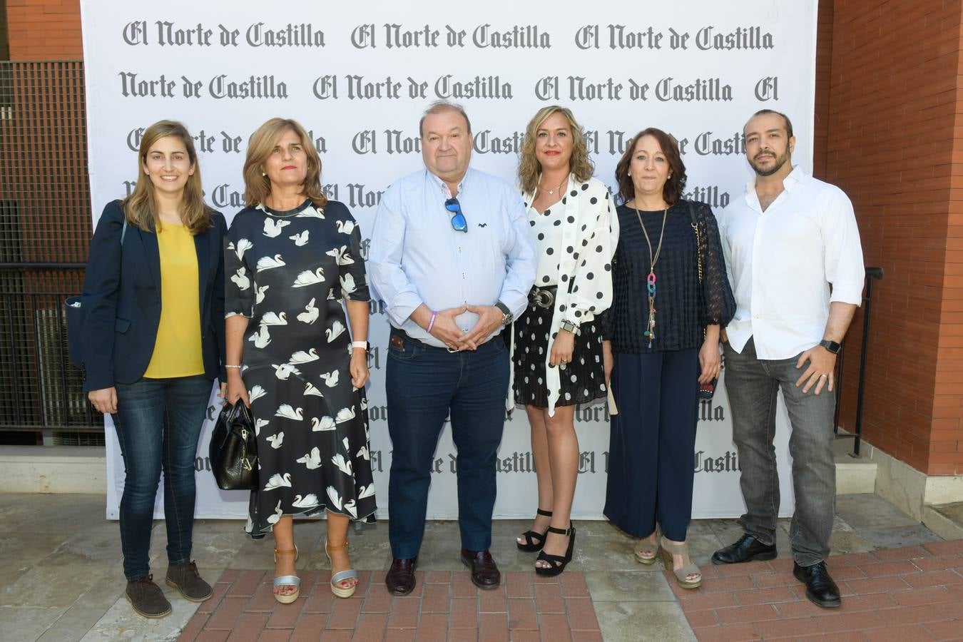 Un día más la caseta que El Norte de Castilla tiene ubicada en la terraza del Hotel Meliá Recoletos de Valladolid ha congregado a decenas de personalidades del mundo de la política, las empresas y el deporte tanto vallisoletano como de Castilla y León