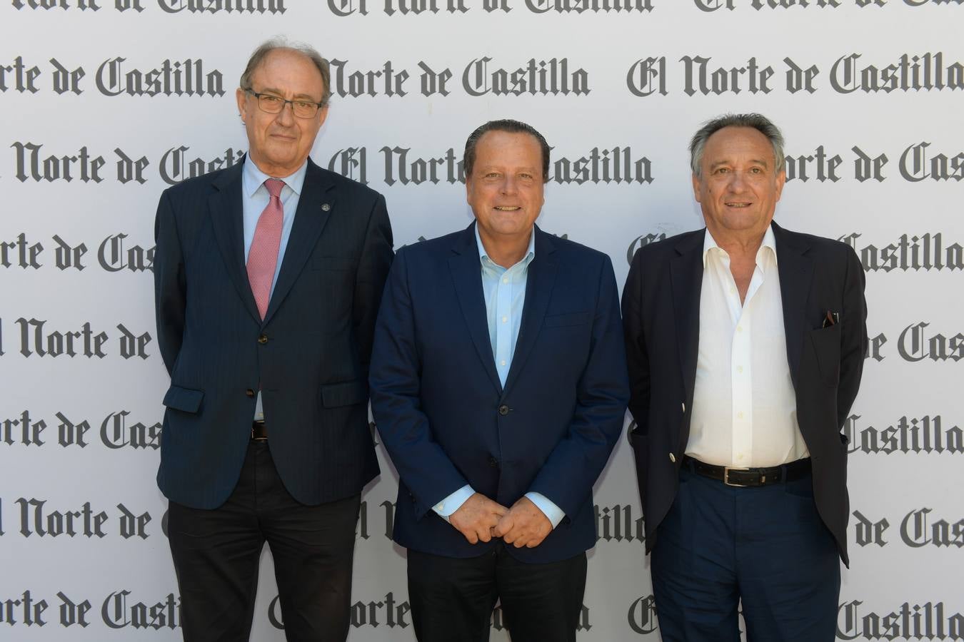 Un día más la caseta que El Norte de Castilla tiene ubicada en la terraza del Hotel Meliá Recoletos de Valladolid ha congregado a decenas de personalidades del mundo de la política, las empresas y el deporte tanto vallisoletano como de Castilla y León