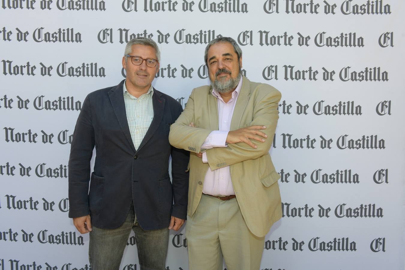 Un día más la caseta que El Norte de Castilla tiene ubicada en la terraza del Hotel Meliá Recoletos de Valladolid ha congregado a decenas de personalidades del mundo de la política, las empresas y el deporte tanto vallisoletano como de Castilla y León