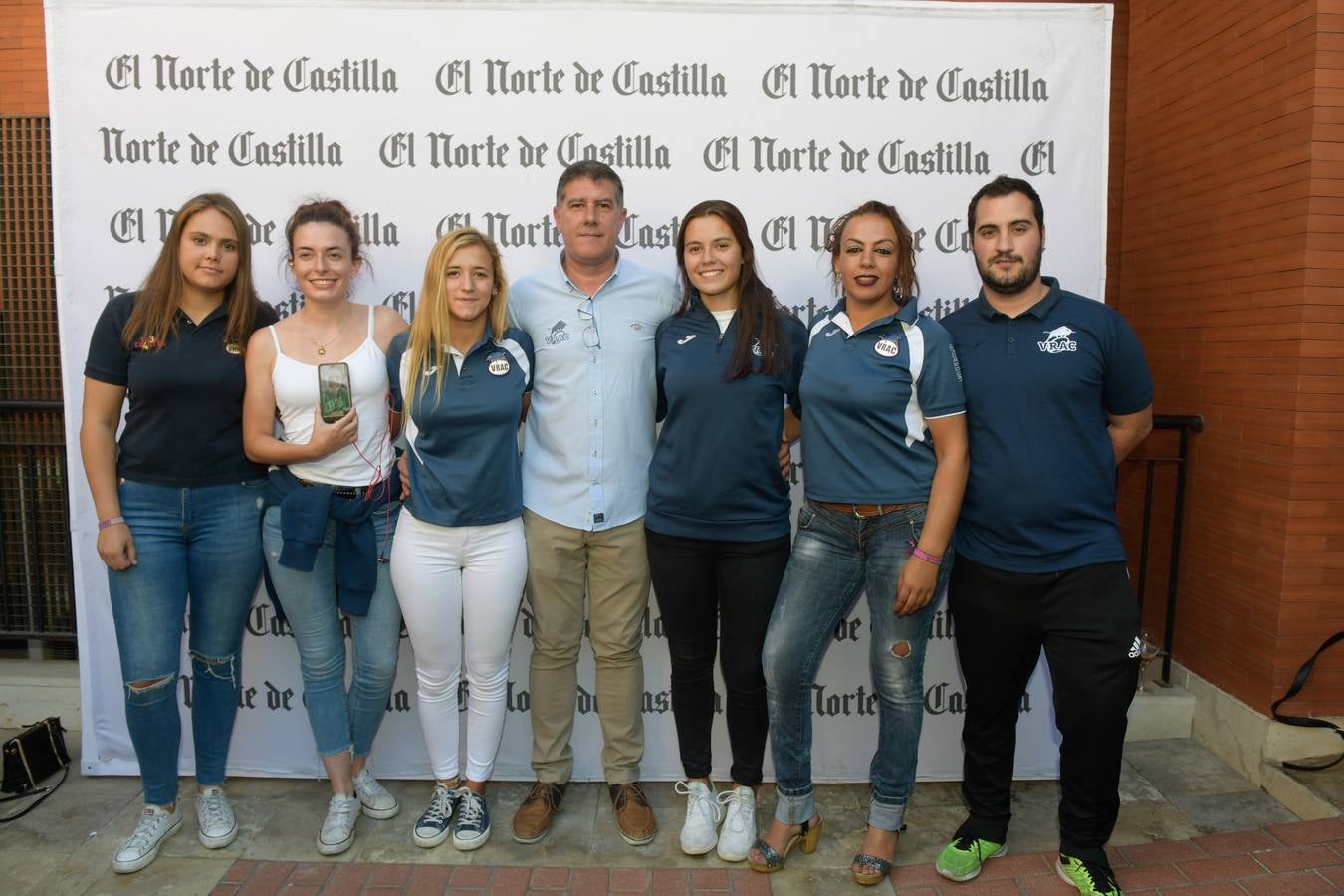 Un día más la caseta que El Norte de Castilla tiene ubicada en la terraza del Hotel Meliá Recoletos de Valladolid ha congregado a decenas de personalidades del mundo de la política, las empresas y el deporte tanto vallisoletano como de Castilla y León