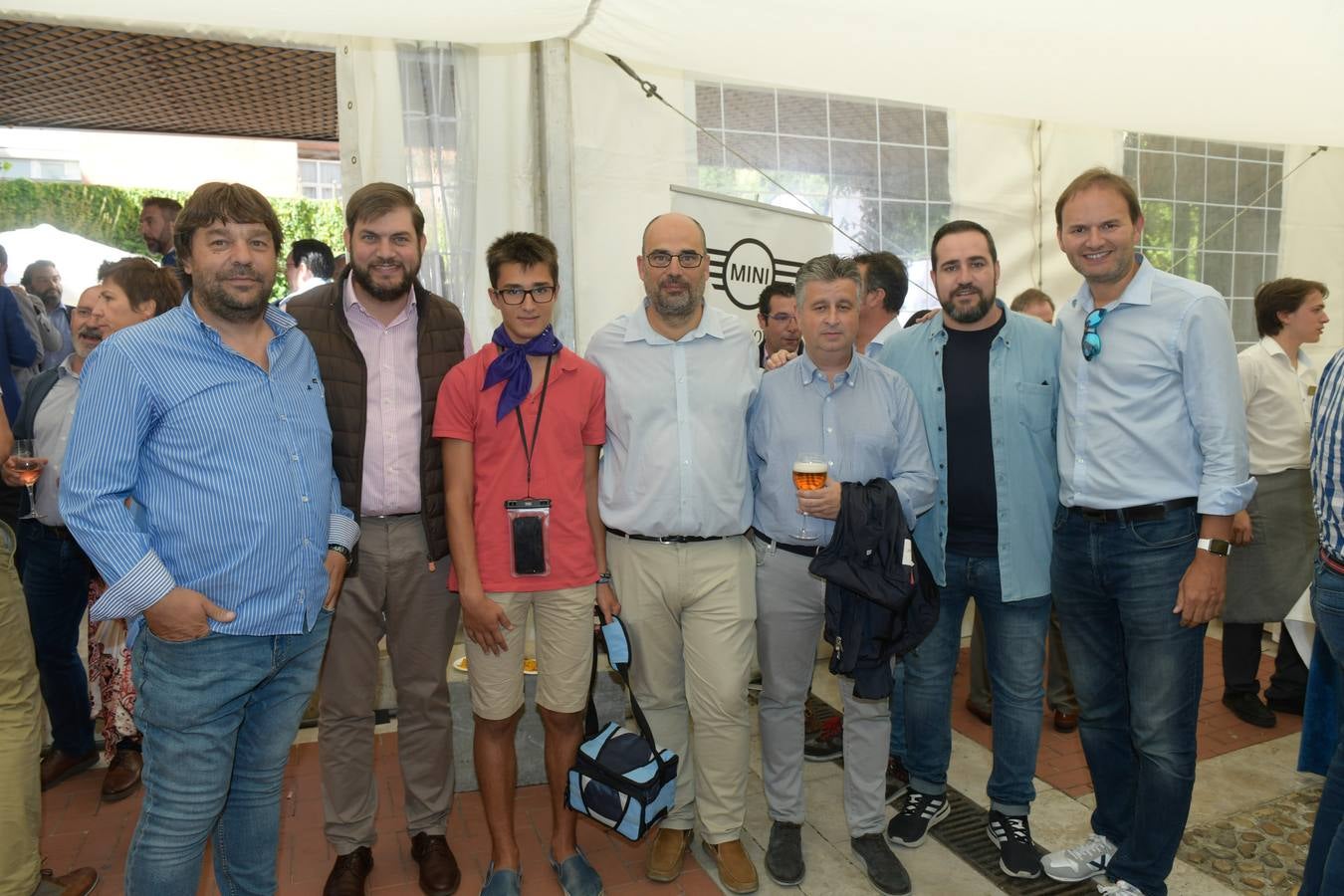 Un día más la caseta que El Norte de Castilla tiene ubicada en la terraza del Hotel Meliá Recoletos de Valladolid ha congregado a decenas de personalidades del mundo de la política, las empresas y el deporte tanto vallisoletano como de Castilla y León