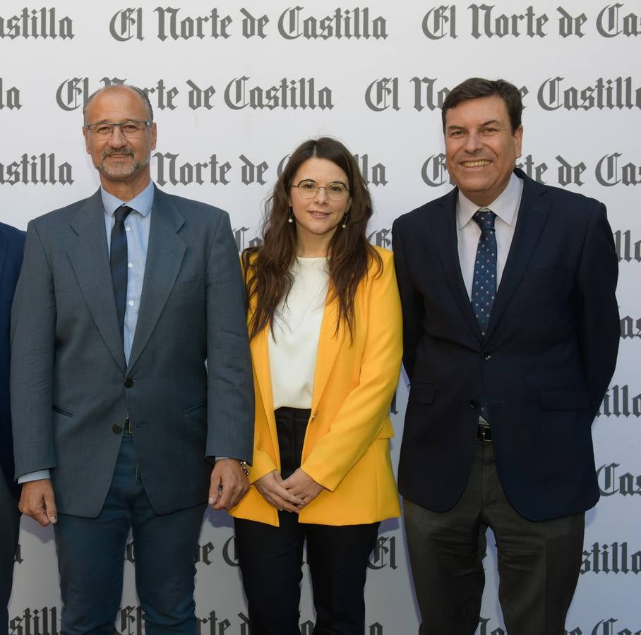 Un día más la caseta que El Norte de Castilla tiene ubicada en la terraza del Hotel Meliá Recoletos de Valladolid ha congregado a decenas de personalidades del mundo de la política, las empresas y el deporte tanto vallisoletano como de Castilla y León