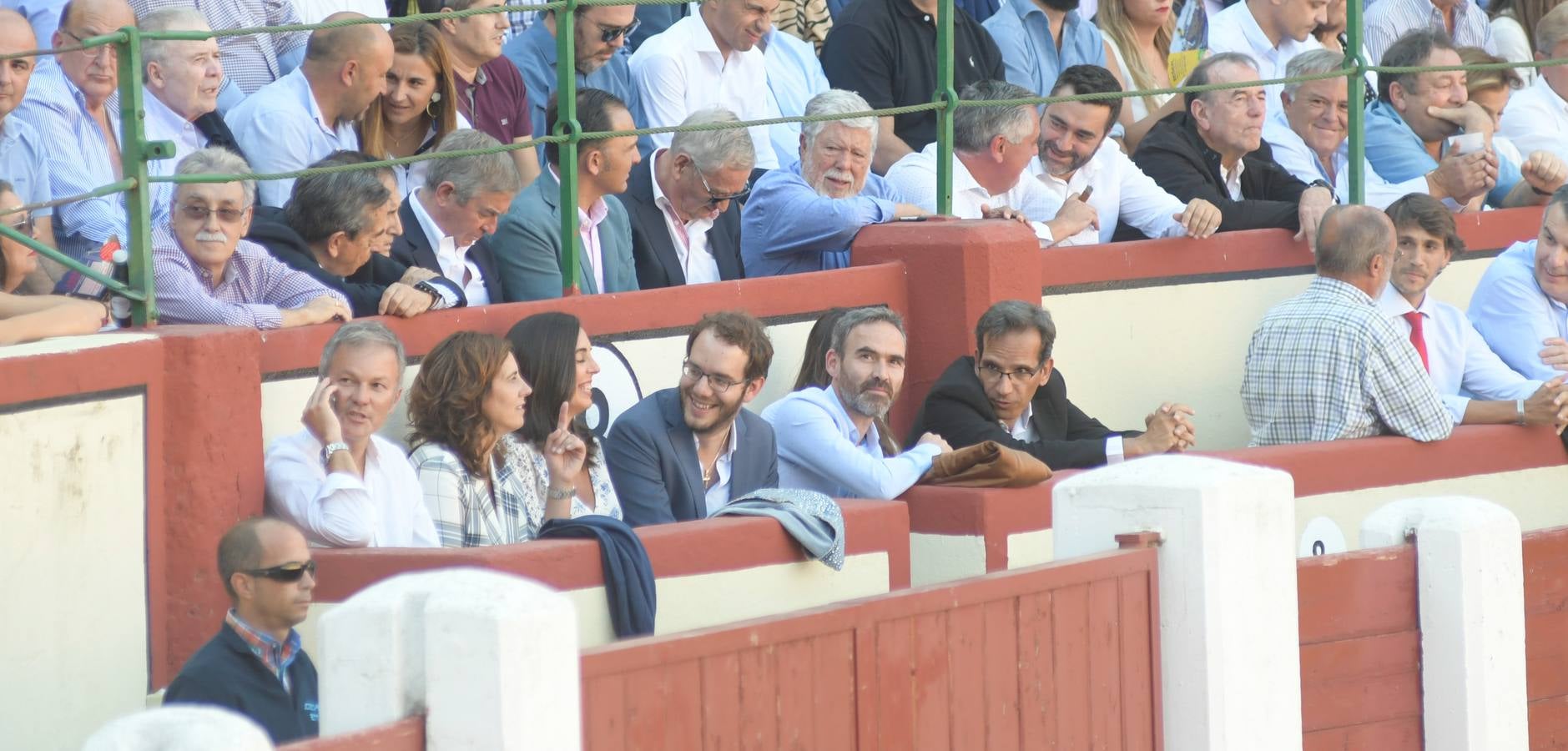 Con toros de la ganadería de Garcigrande, para Ponce, El Juli y Pablo Aguado