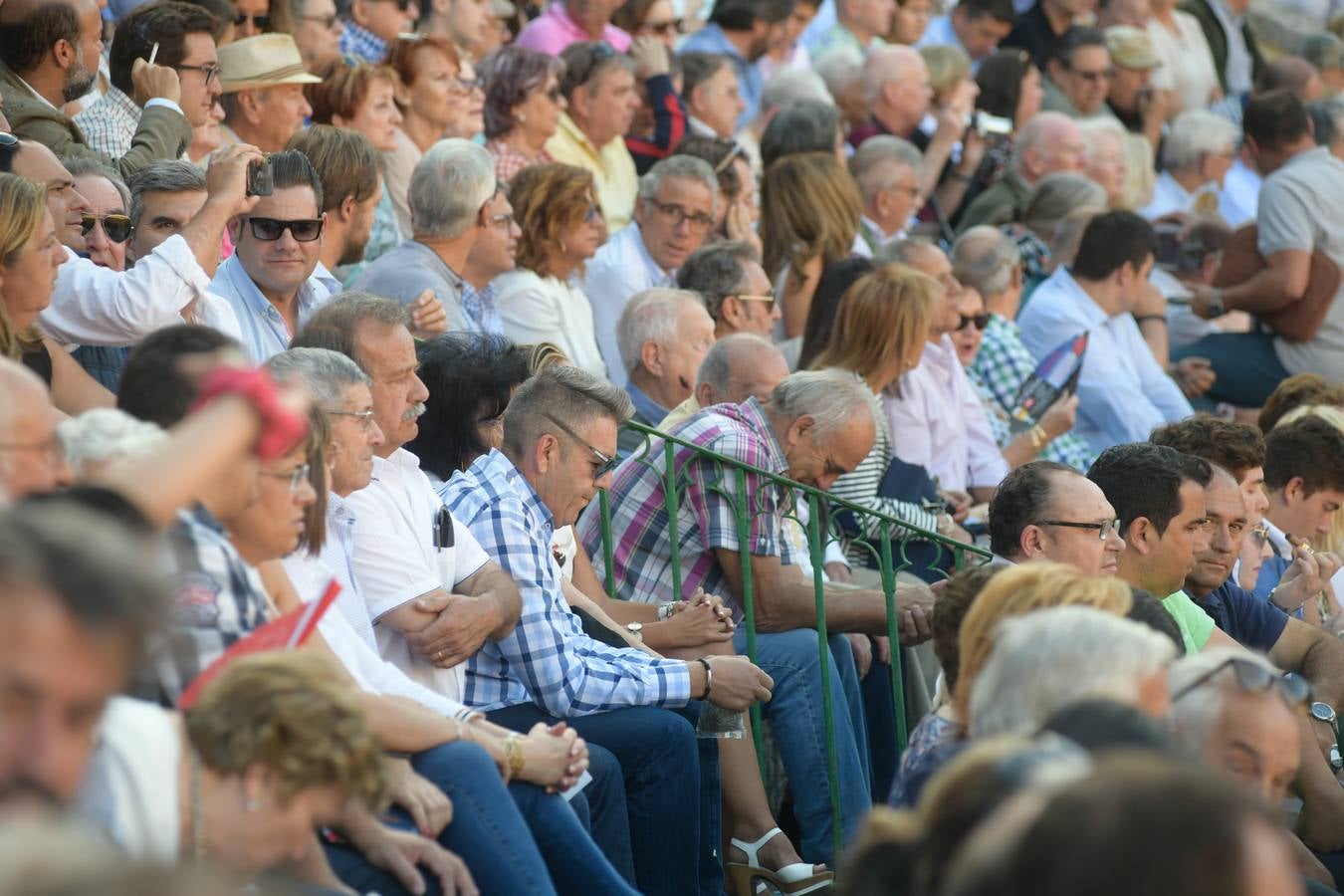 Con toros de la ganadería de Garcigrande, para Ponce, El Juli y Pablo Aguado