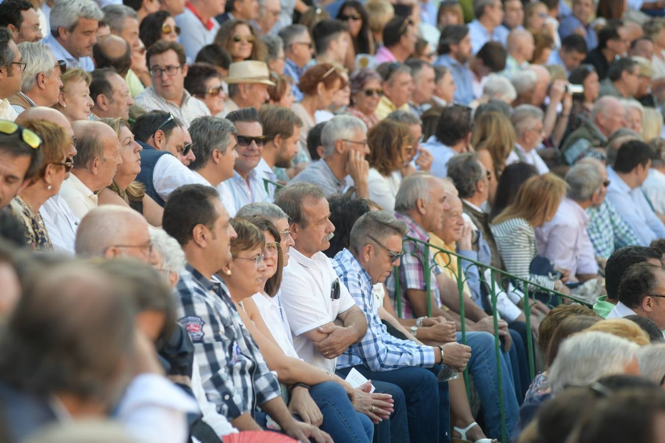 Con toros de la ganadería de Garcigrande, para Ponce, El Juli y Pablo Aguado