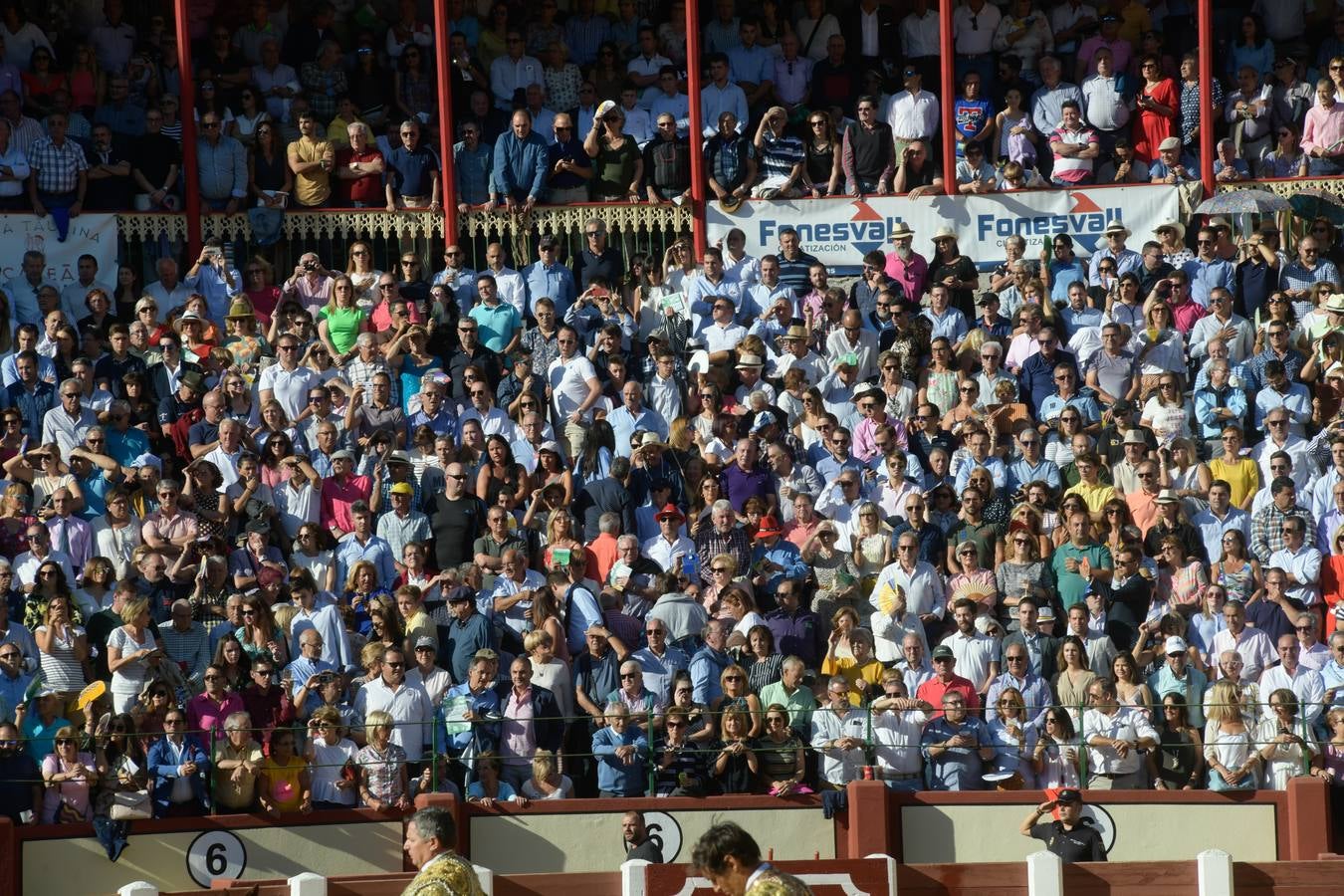 Con toros de la ganadería de Garcigrande, para Ponce, El Juli y Pablo Aguado