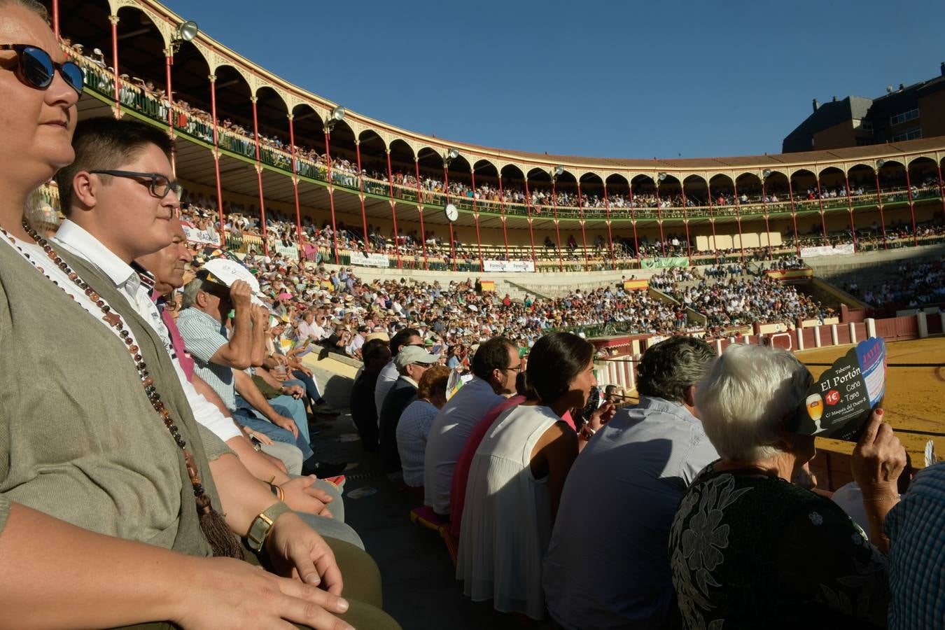 Con toros de la ganadería de Garcigrande, para Ponce, El Juli y Pablo Aguado