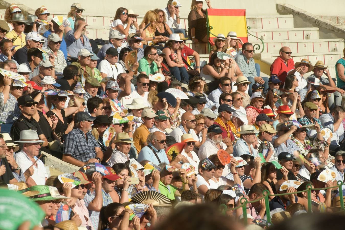 Con toros de la ganadería de Garcigrande, para Ponce, El Juli y Pablo Aguado