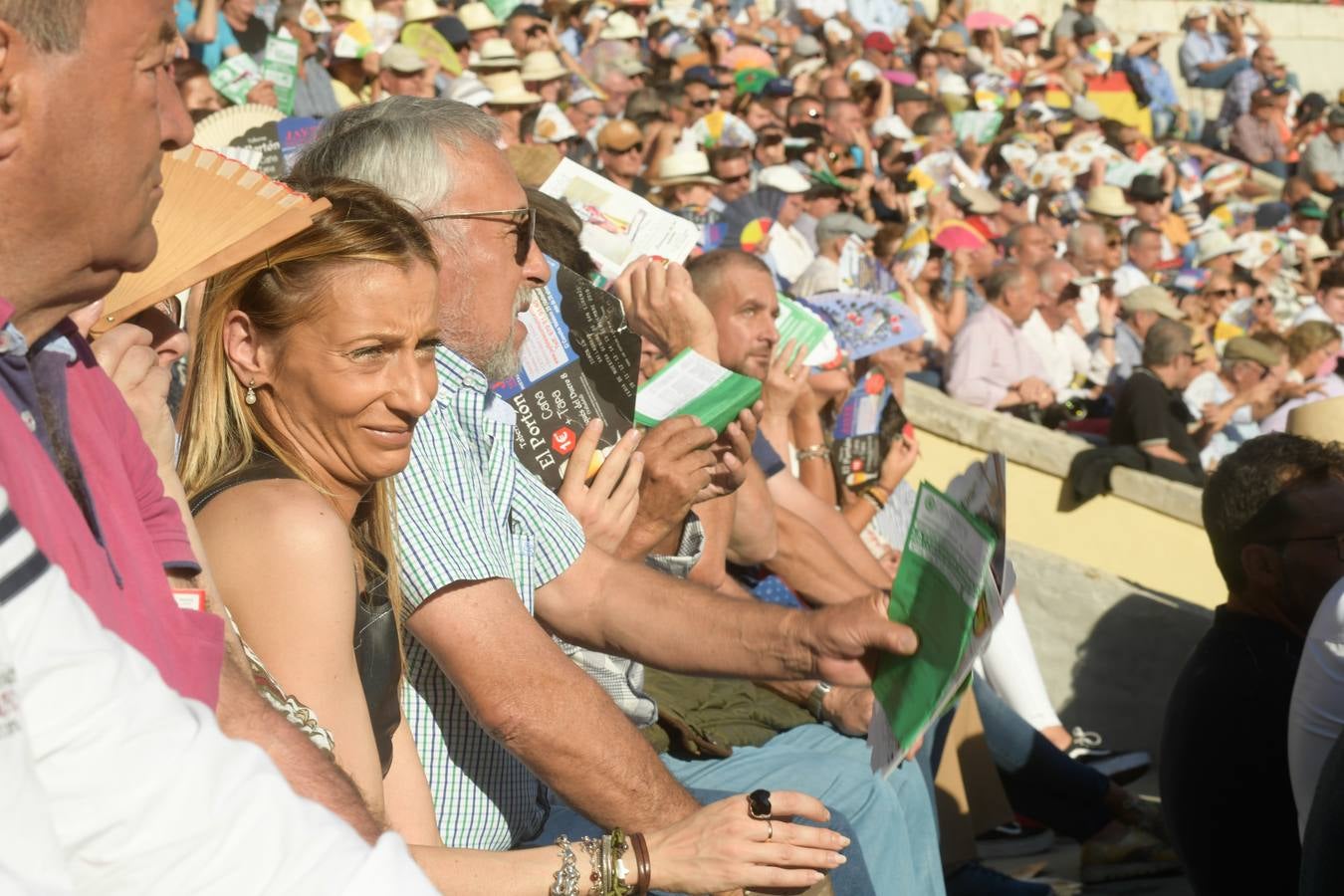 Con toros de la ganadería de Garcigrande, para Ponce, El Juli y Pablo Aguado