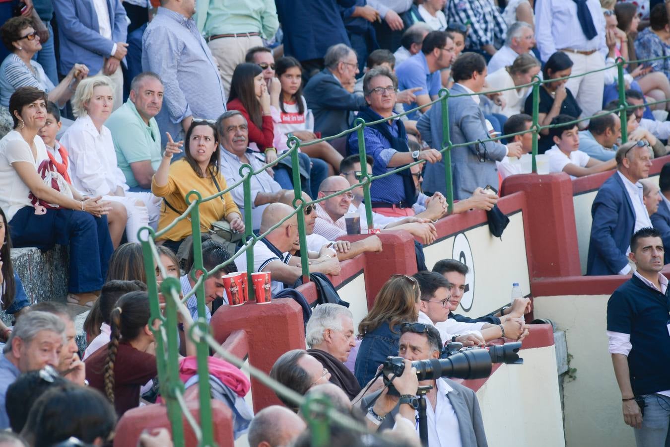 Con toros de la ganadería de Garcigrande, para Ponce, El Juli y Pablo Aguado