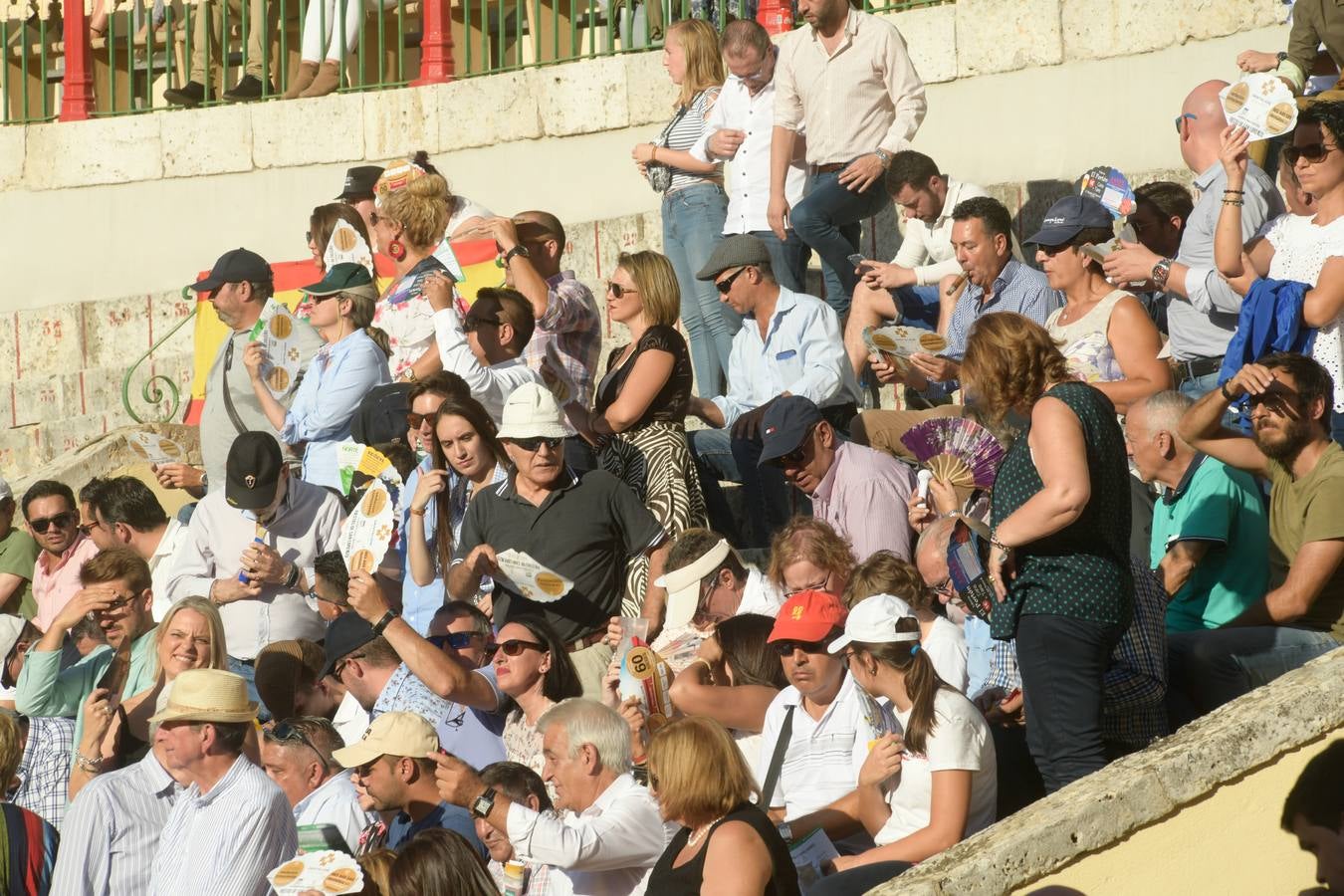 Con toros de la ganadería de Garcigrande, para Ponce, El Juli y Pablo Aguado