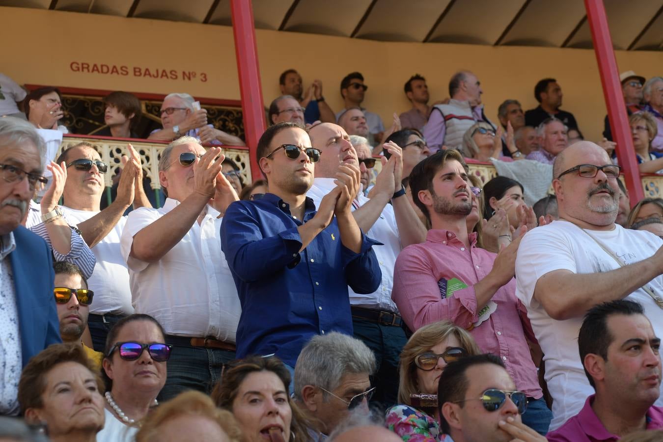 Con toros de la ganadería de Garcigrande, para Ponce, El Juli y Pablo Aguado