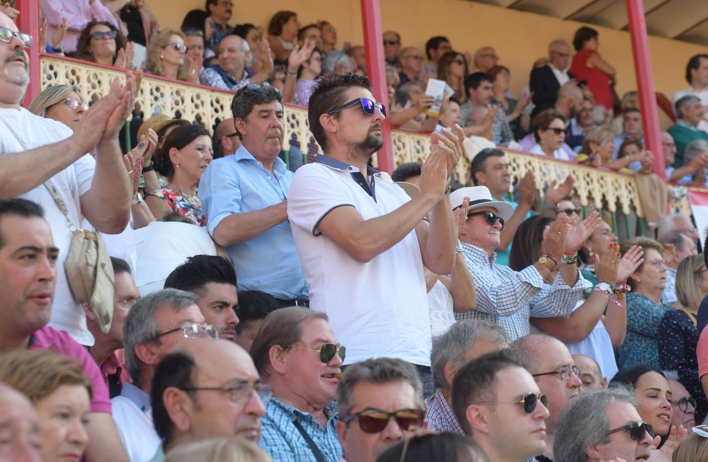 Con toros de la ganadería de Garcigrande, para Ponce, El Juli y Pablo Aguado