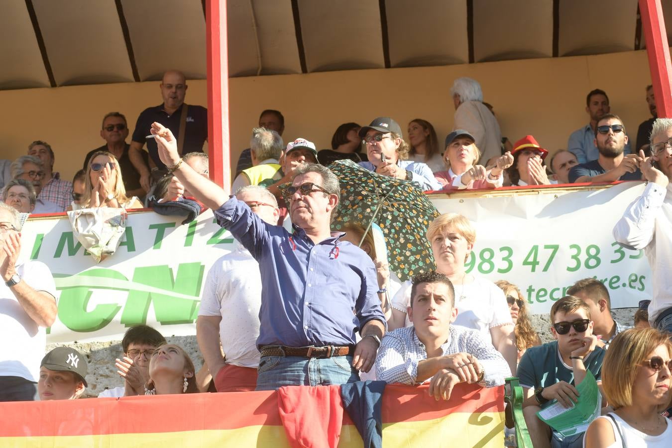 Con toros de la ganadería de Garcigrande, para Ponce, El Juli y Pablo Aguado