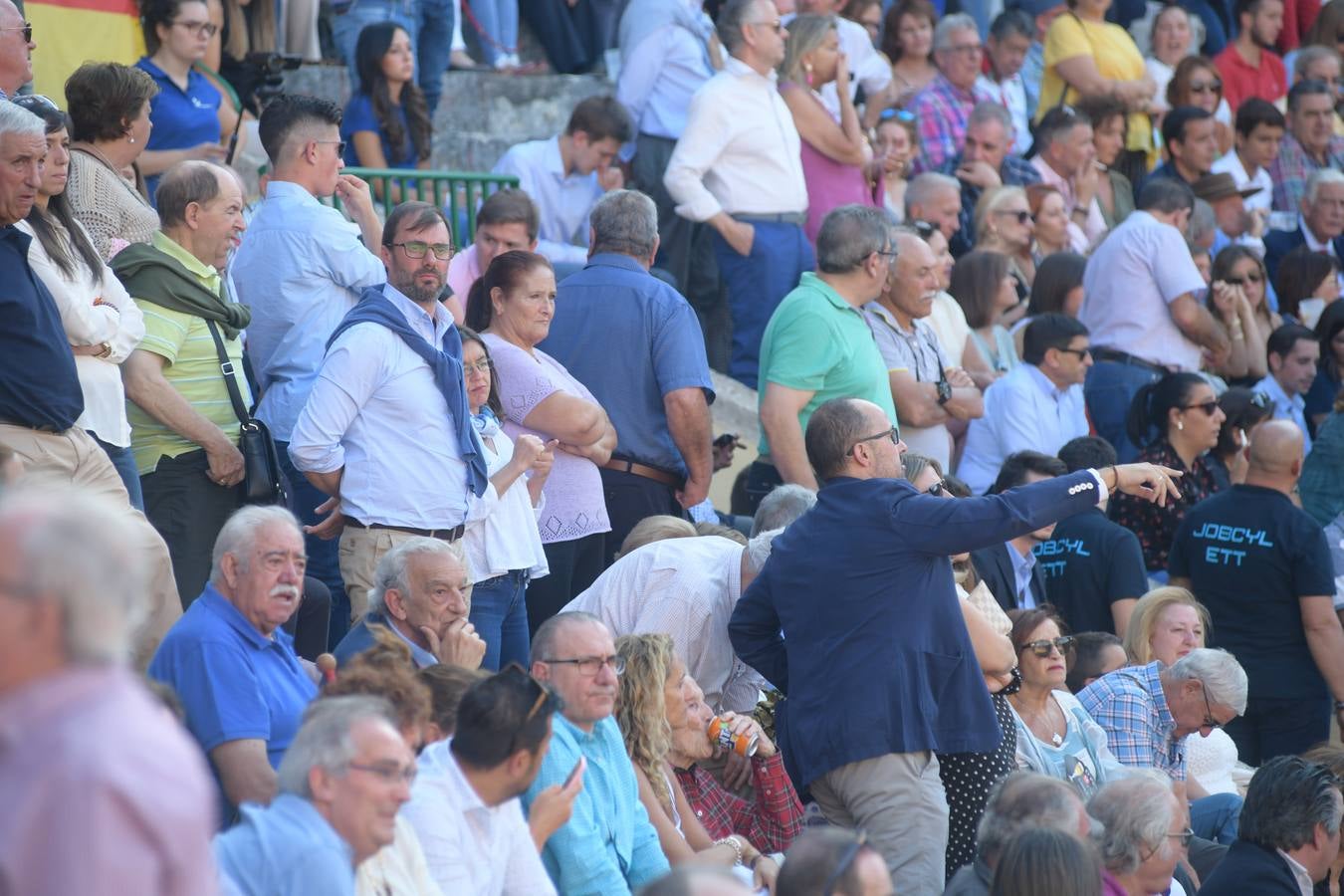 Con toros de la ganadería de Garcigrande, para Ponce, El Juli y Pablo Aguado