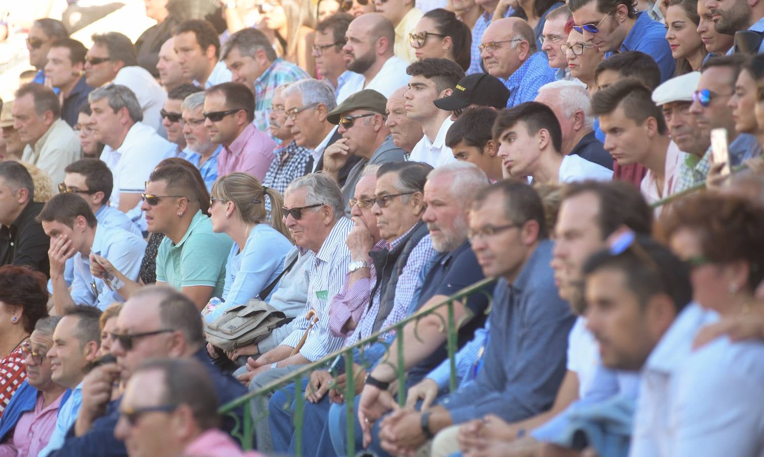 Con toros de la ganadería de Garcigrande, para Ponce, El Juli y Pablo Aguado