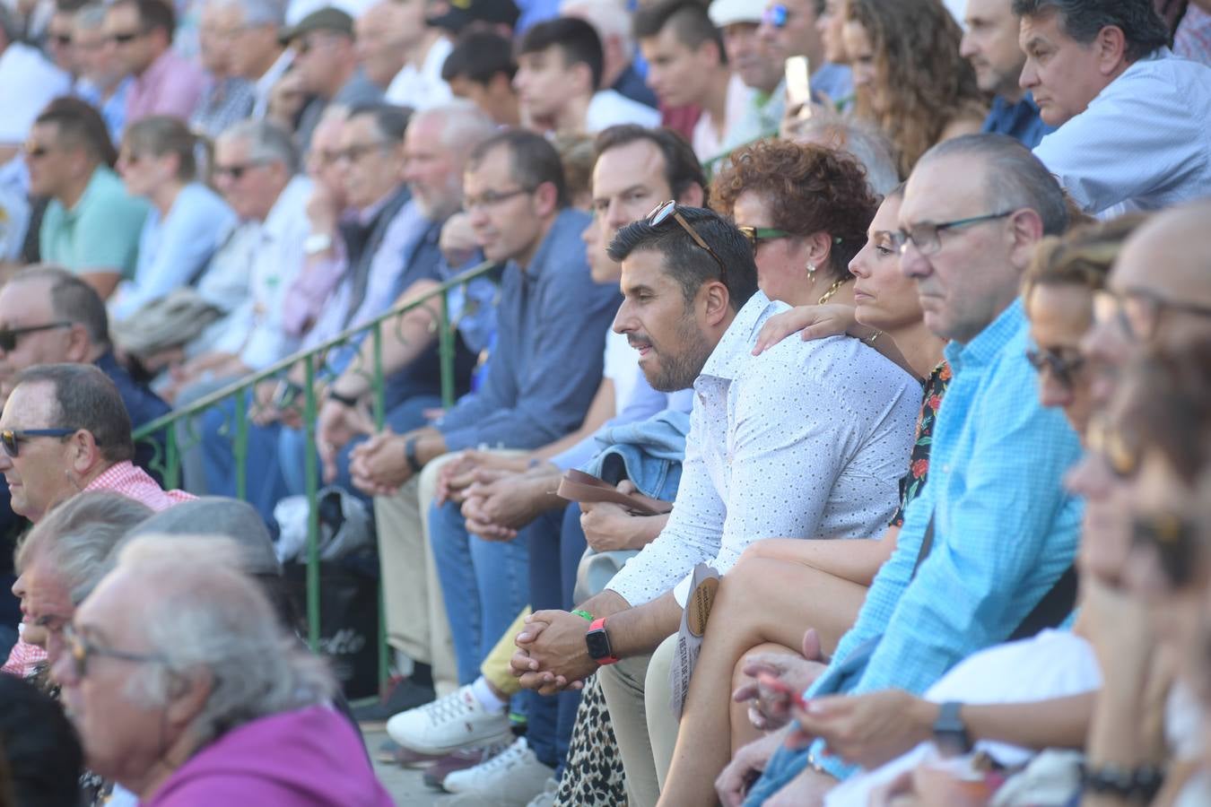 Con toros de la ganadería de Garcigrande, para Ponce, El Juli y Pablo Aguado