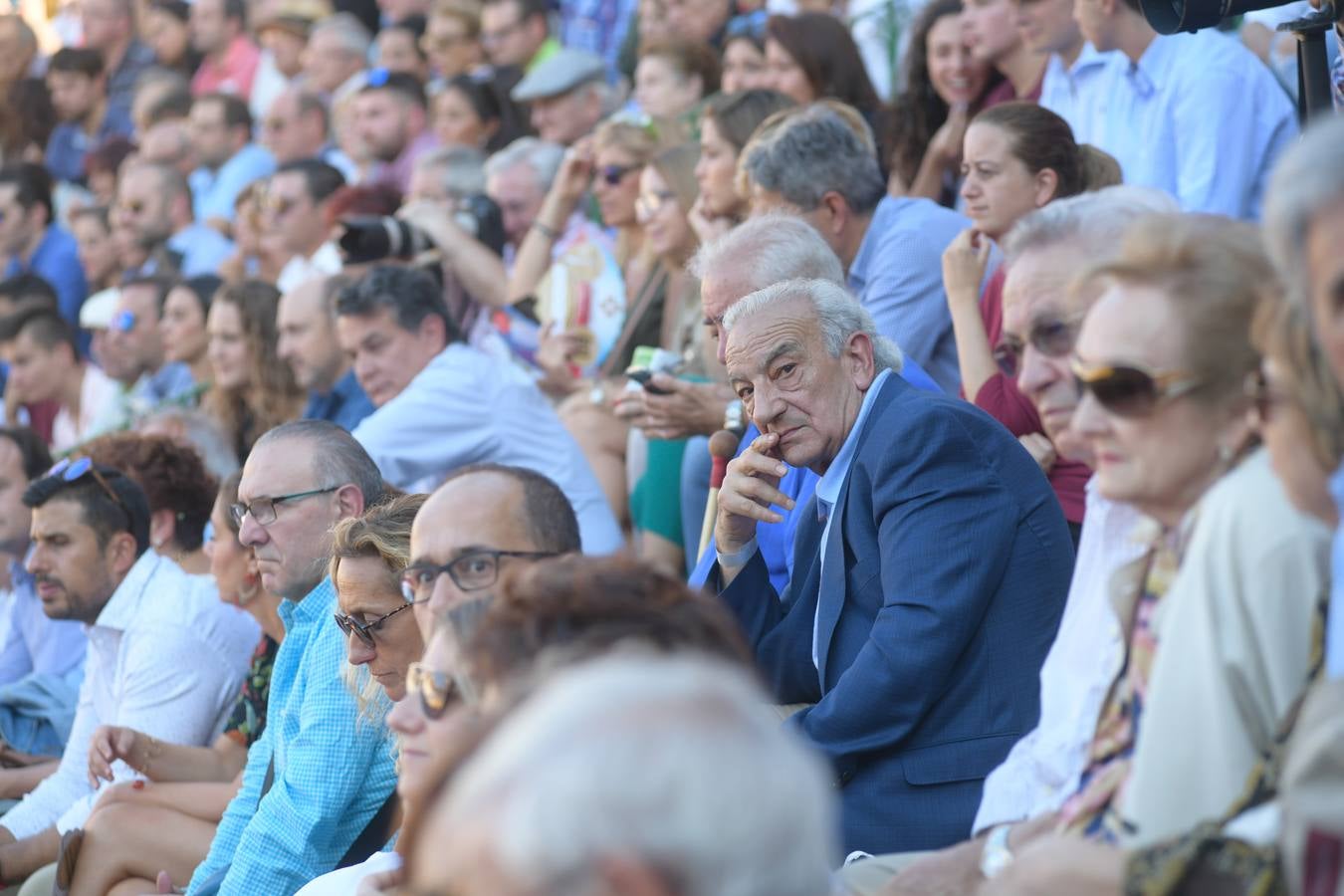 Con toros de la ganadería de Garcigrande, para Ponce, El Juli y Pablo Aguado