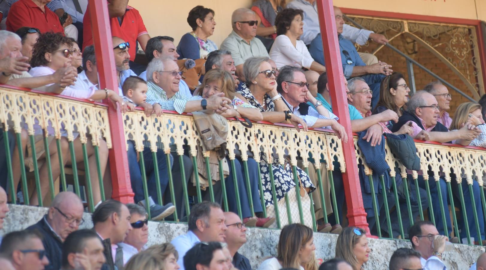 Con toros de la ganadería de Garcigrande, para Ponce, El Juli y Pablo Aguado