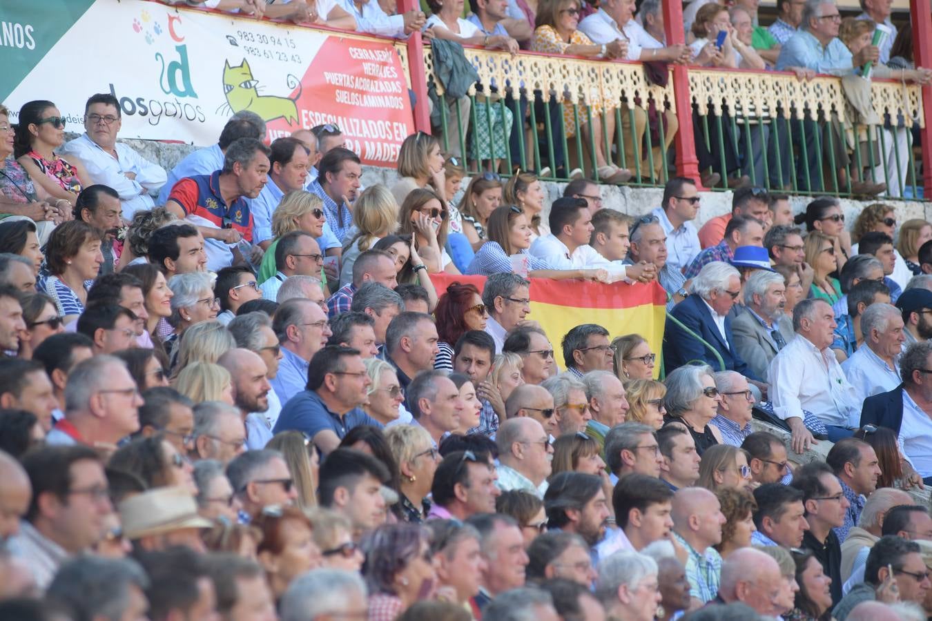 Con toros de la ganadería de Garcigrande, para Ponce, El Juli y Pablo Aguado