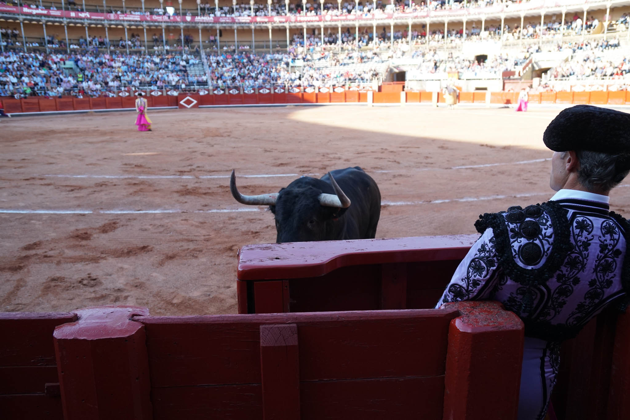 Fotos: Corrida de toros con los salmantinos López Chaves, Damián Castaño y Alejandro Marcos