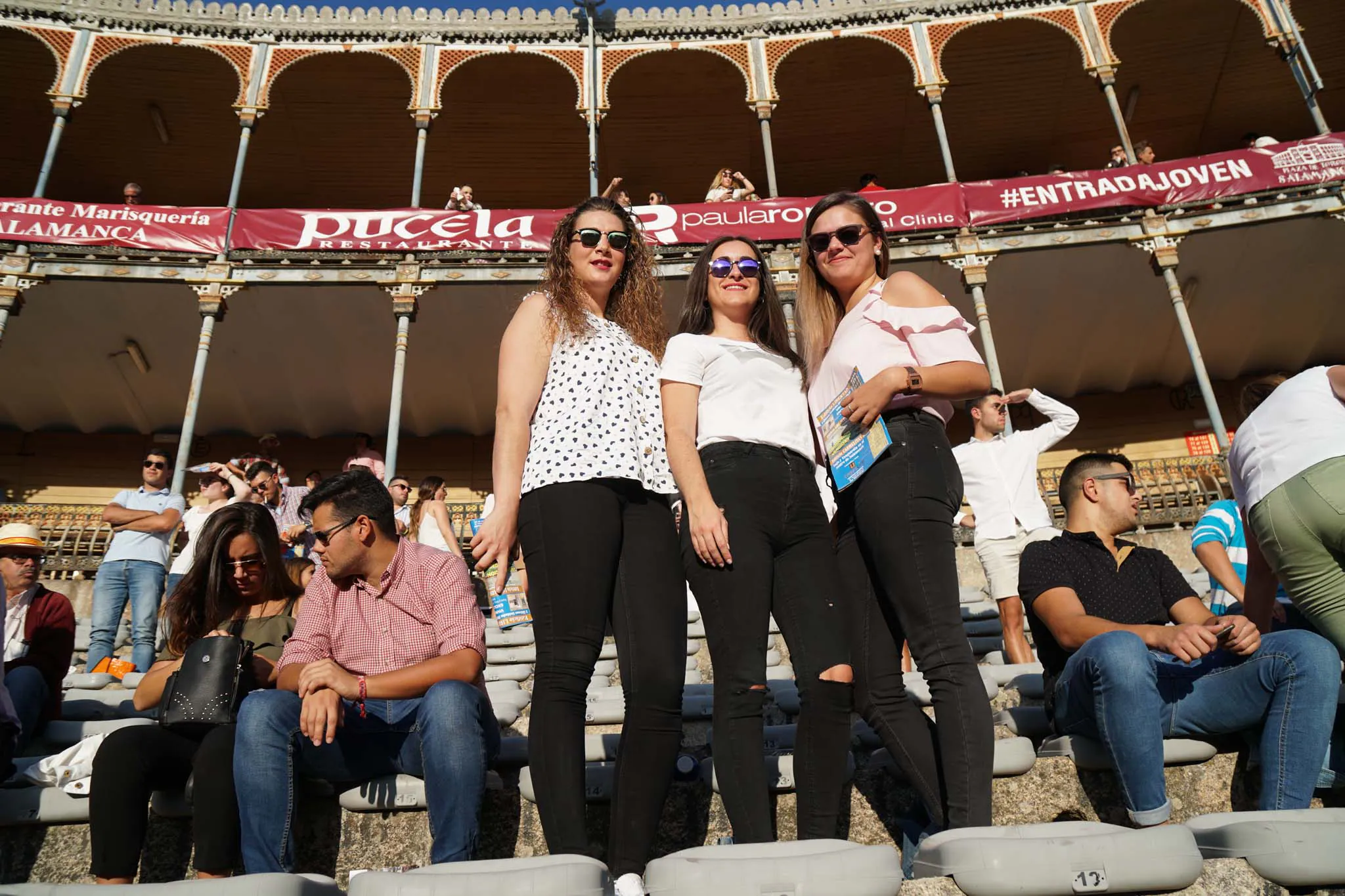 Fotos: Corrida de toros con los salmantinos López Chaves, Damián Castaño y Alejandro Marcos