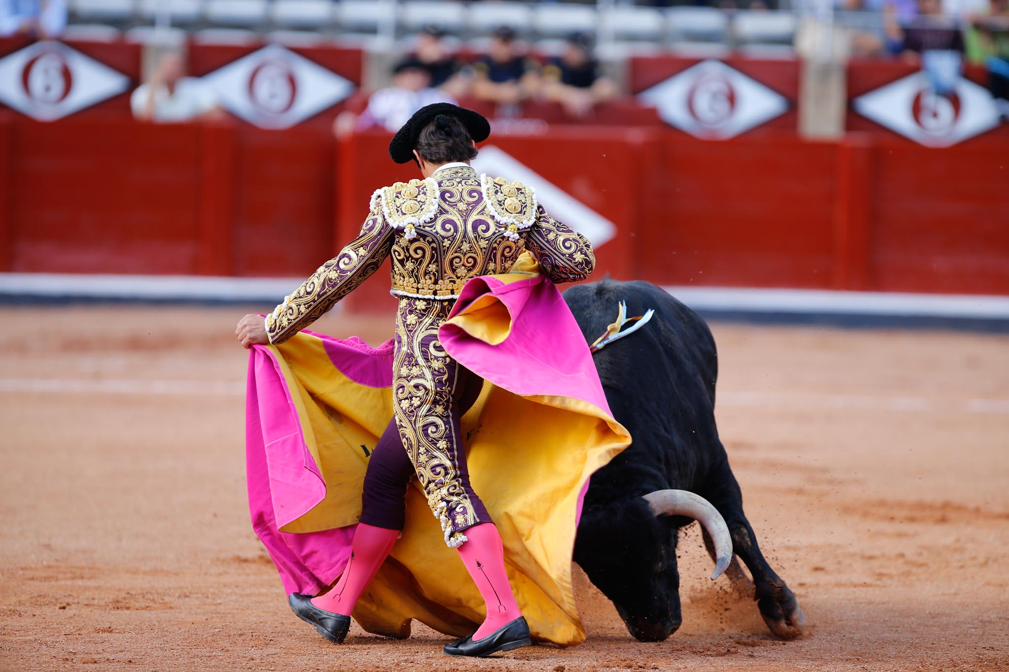 Fotos: Corrida de toros con los salmantinos López Chaves, Damián Castaño y Alejandro Marcos