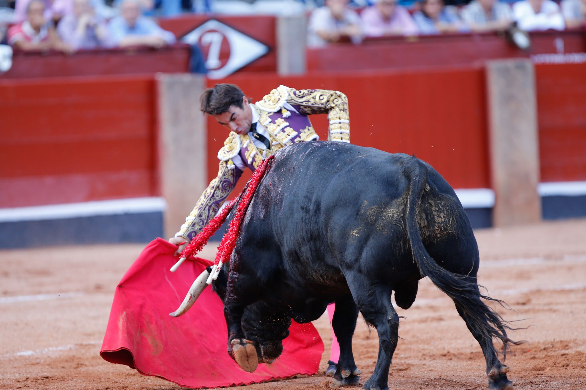 Fotos: Corrida de toros con los salmantinos López Chaves, Damián Castaño y Alejandro Marcos