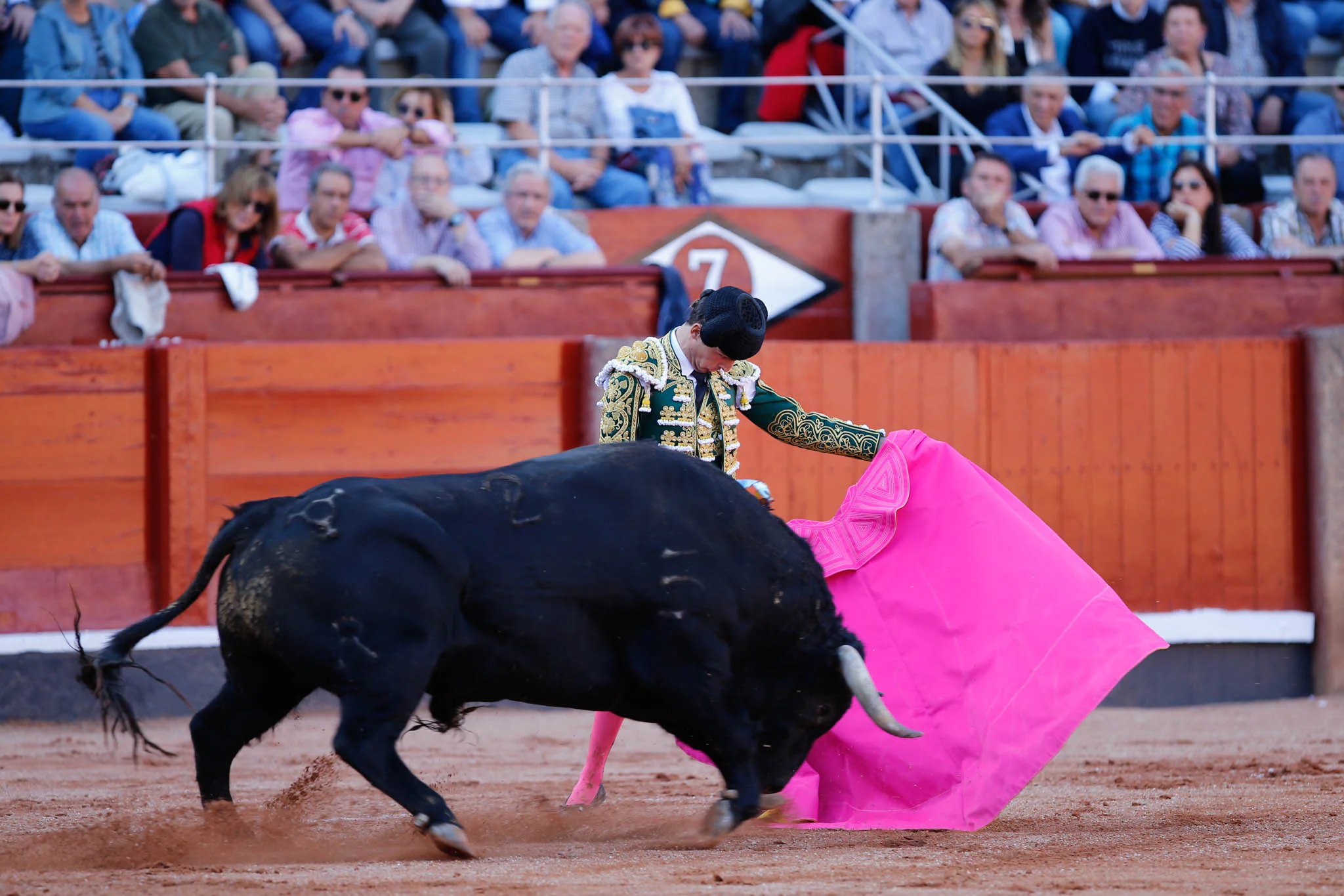 Fotos: Corrida de toros con los salmantinos López Chaves, Damián Castaño y Alejandro Marcos