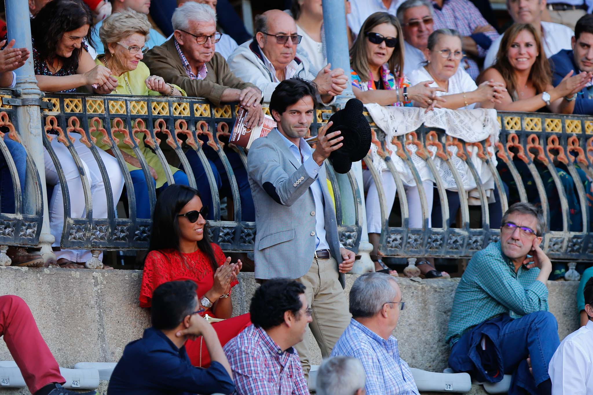 Fotos: Corrida de toros con los salmantinos López Chaves, Damián Castaño y Alejandro Marcos