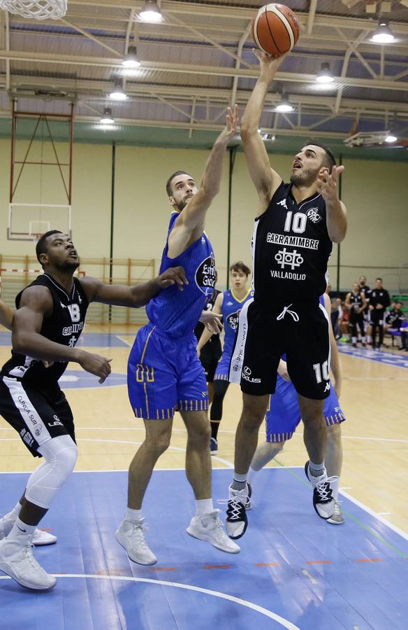 El equipo de Hugo López fue de más a menos.