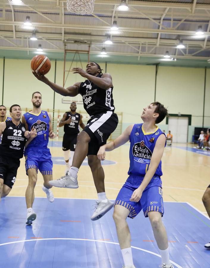 El equipo de Hugo López fue de más a menos.