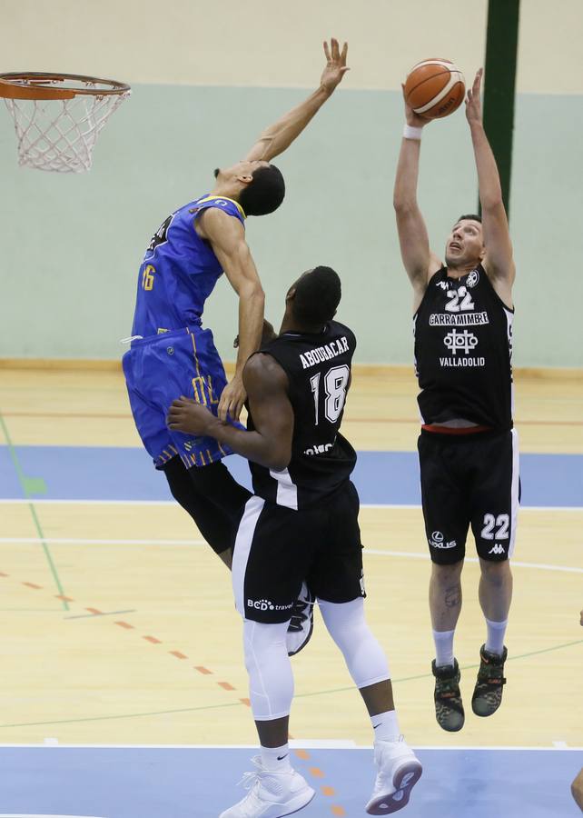 El equipo de Hugo López fue de más a menos.