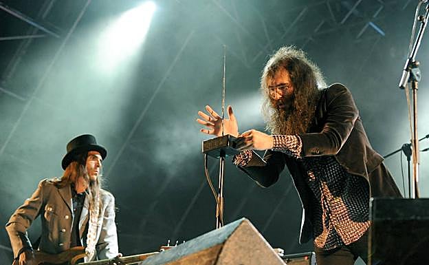 Galería. Actuación de Corizonas. 