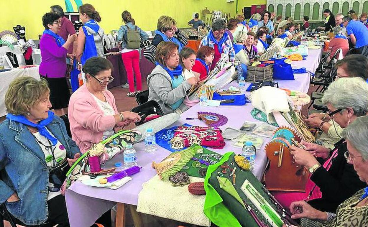 Un momento del encuentro. 