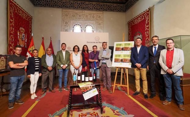 Presentación de la quinta edición de Corriendo entre Viñas. 