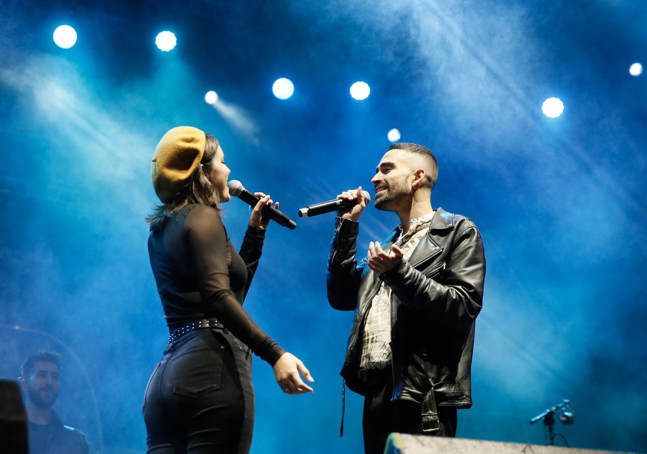 Fotos: Concierto de Alberto Rey en la Plaza Mayor de Valladolid
