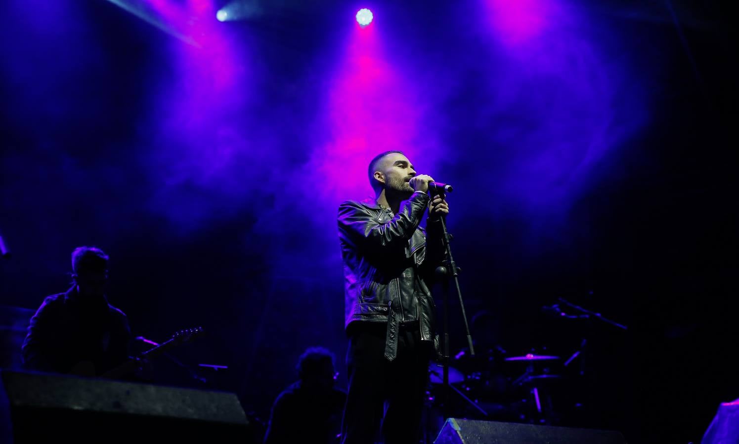 Fotos: Concierto de Alberto Rey en la Plaza Mayor de Valladolid