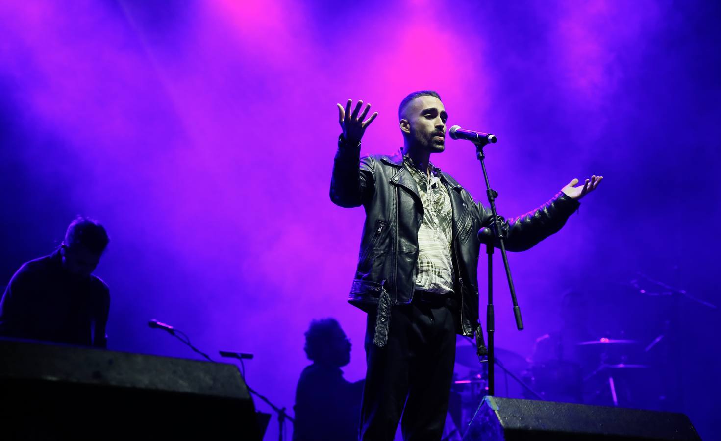Fotos: Concierto de Alberto Rey en la Plaza Mayor de Valladolid