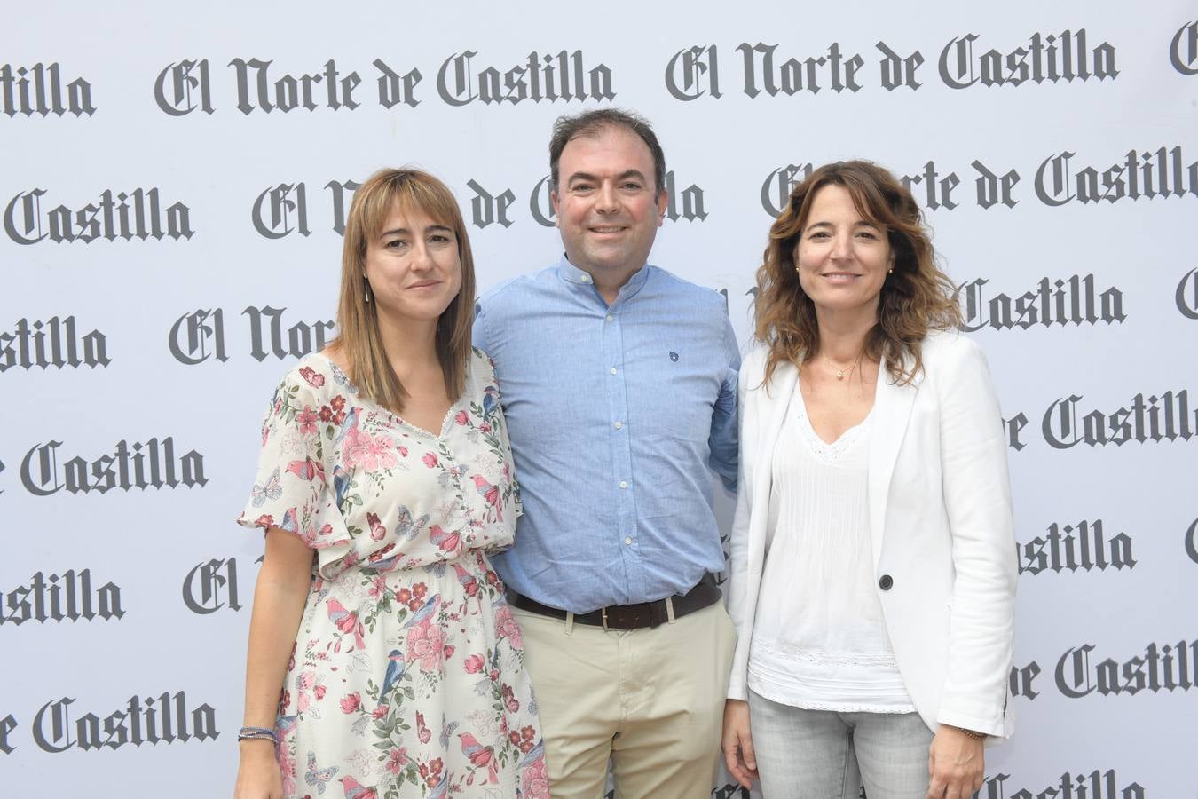 Patricia Cantero, Óscar Sanz y Mónica Cantero, de Arte Limpieza.